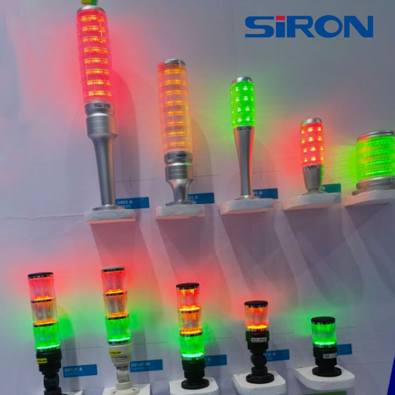 胜蓝SIRON 多功能高分贝蜂鸣信号灯D001/D002/D003/D004-A-B-3000