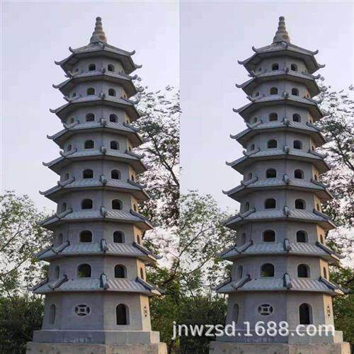 石灯制作日式庭院景观石头灯雕刻石雕