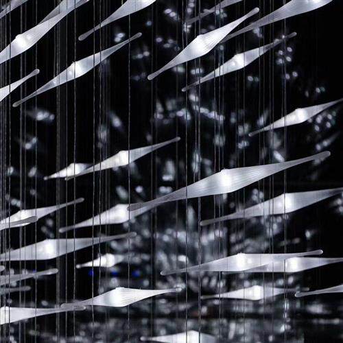 非标工程购物中心酒店沙盘售楼部中庭城市之星装饰设计商场吊灯