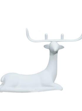 玻璃钢抽象鹿摆件梅花鹿房地产园林景观装饰户外麋鹿雕塑庭院模型