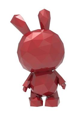 大型镜面小兔子不锈钢雕塑定制厂家几何落地装饰开业门厅摆件