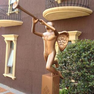 和信智造《景观雕塑》不锈钢雕塑定制户外园林景观广场金属雕塑