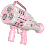 Портативная машина для пузырьков, концентрированные мыльные пузыри, пузырьковый пистолет