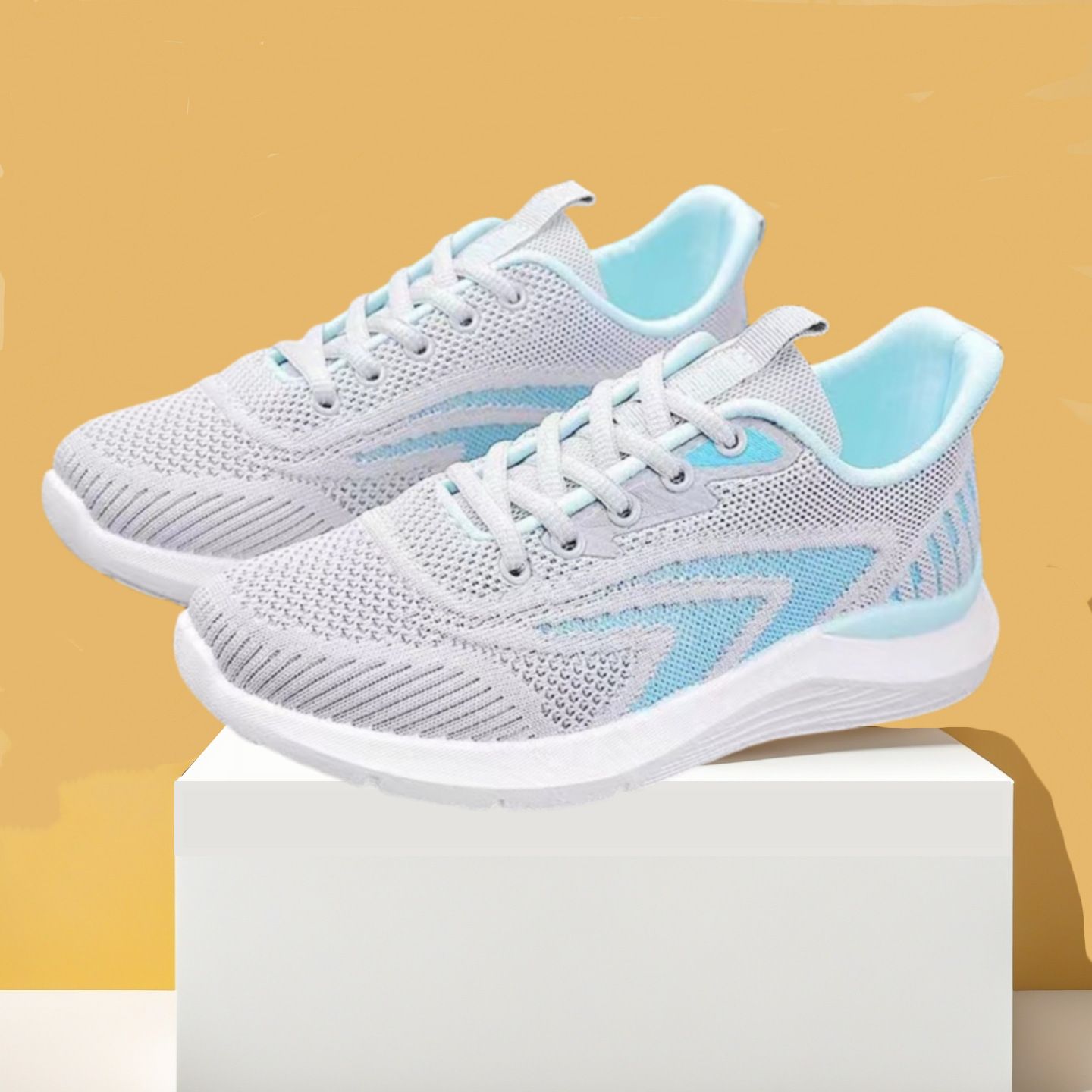 新款女鞋户外时尚百搭轻便女鞋运动鞋休闲跑步鞋子女日常休闲鞋子