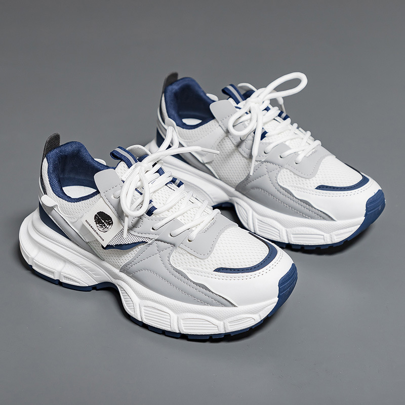 休闲厚底老爹鞋女秋季新款增高女鞋百搭韩版透气运动鞋子1106