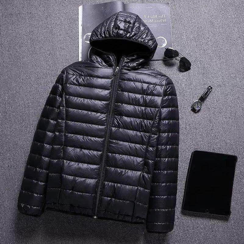 棉袄男新款轻薄羽绒棉服中青年大码棉衣秋冬装外套男反季棉服