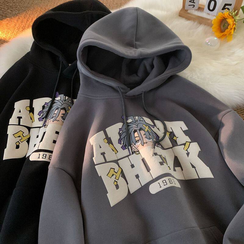 童装秋冬季男童连帽卫衣加绒加厚中大童儿童秋装长袖上衣洋气外套