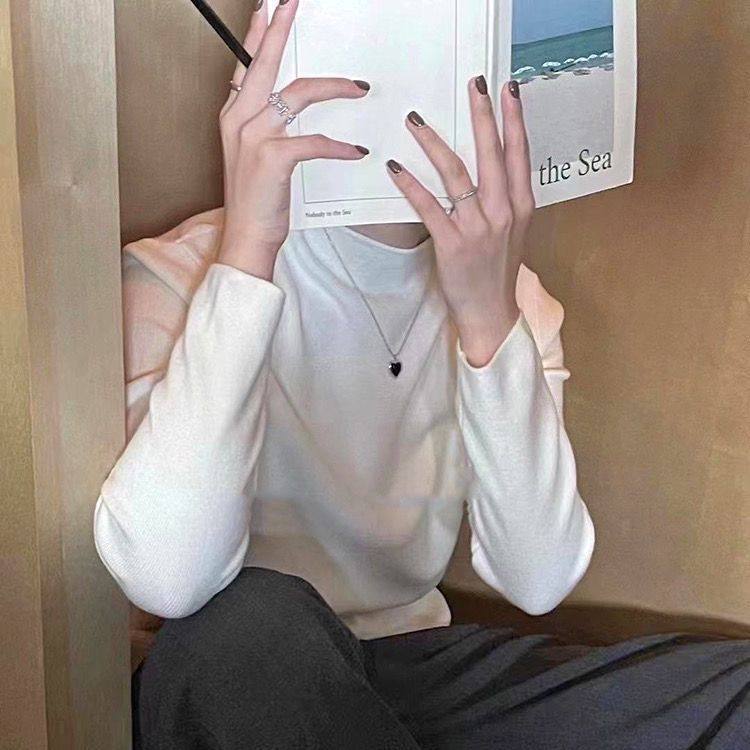 宽松打底衫毛衣秋冬新款韩版百搭修身毛衣气质洋气长袖内搭女,女装/女士精品,大码内搭,淘宝优惠券,粉丝福利购,淘宝优惠卷