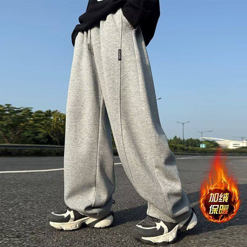 男童加绒裤子秋冬款韩版新款中大童冬季卫裤儿童加厚运动裤潮,男装,卫裤,淘宝优惠券,粉丝福利购,淘宝优惠卷
