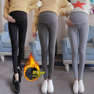 裤 秋冬新款 子孕妇裤 外穿托腹裤 女 孕妇装 长裤 孕妇打底裤