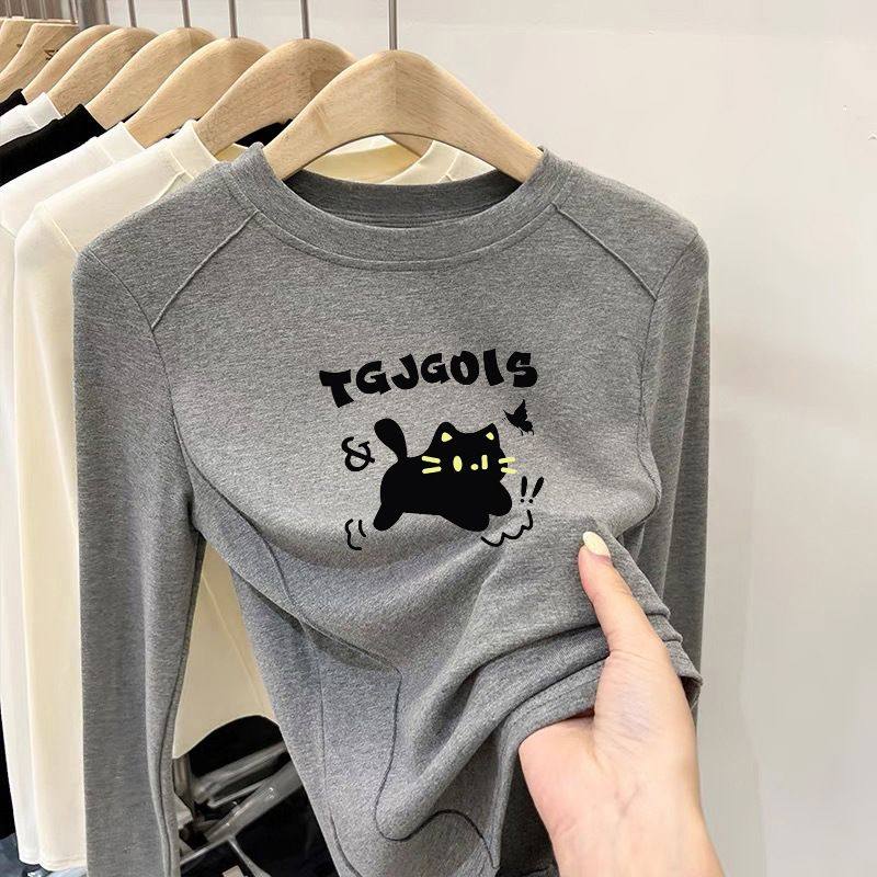 女童德绒打底衫内搭2025新款秋冬儿童长袖t恤女孩大童冬洋气上衣,女装/女士精品,大码内搭,淘宝优惠券,粉丝福利购,淘宝优惠卷