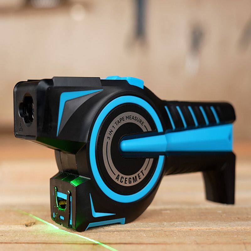 德国进口日本DTX10数字蓝牙激光磁带测距仪3合1 家用装修带显示屏