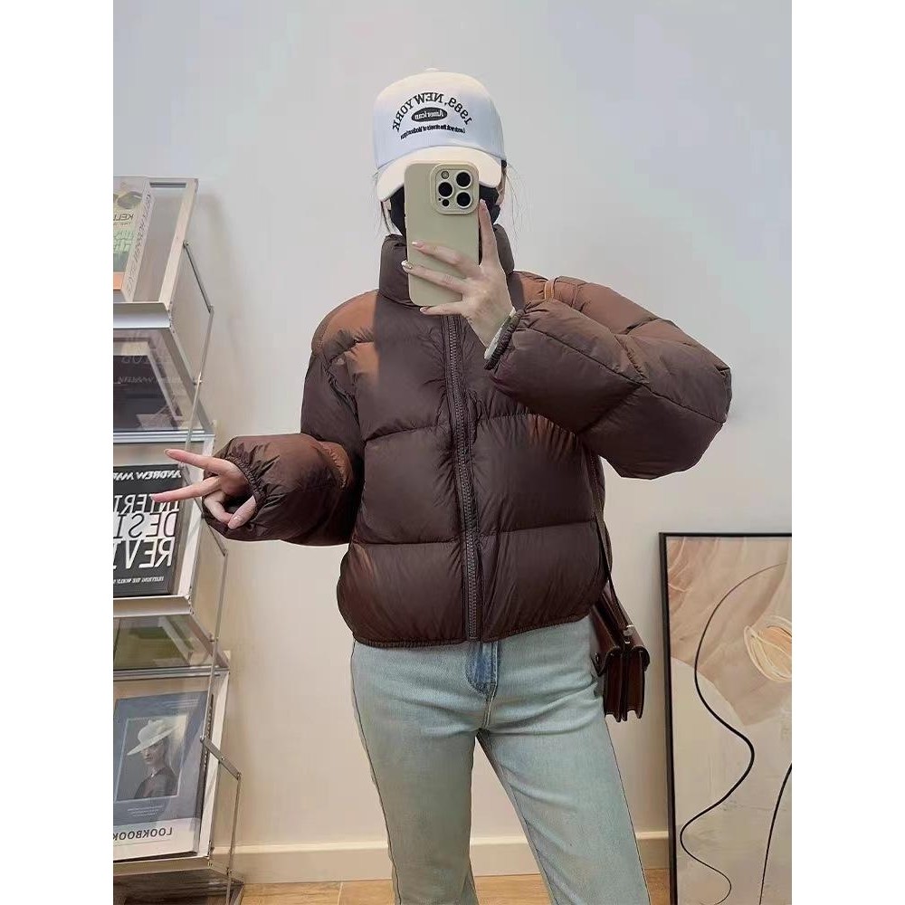 2025年冬季新款棉服女短款宽松小个子外套肯豆风韩版棉衣加厚棉袄,女装/女士精品,羽绒服,淘宝优惠券,粉丝福利购,淘宝优惠卷