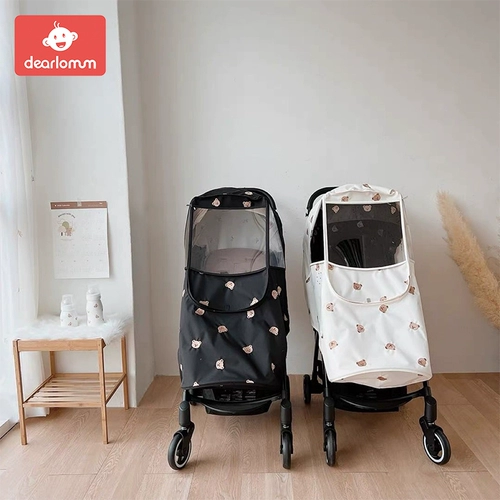 Коляска, детский зимний ветрозащитный универсальный удерживающий тепло ветрозащитный чехол, защита транспорта