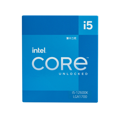 Intel/英特尔12代酷睿 i5-12600k 10核16线程 原包盒装CPU处理器