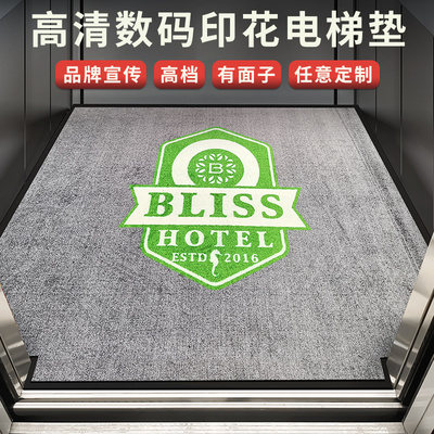 尼龙小圈绒地毯印染防滑除尘垫