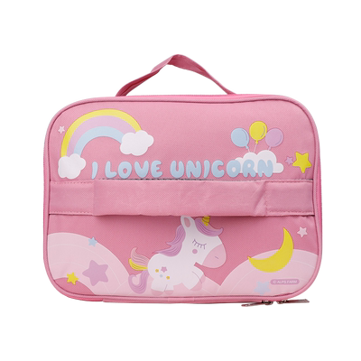 BEEDINGKA学生饭盒包双把手设计