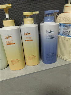 人参茶树纯露洗发水发膜控油蓬松止痒去屑套组正品防伪