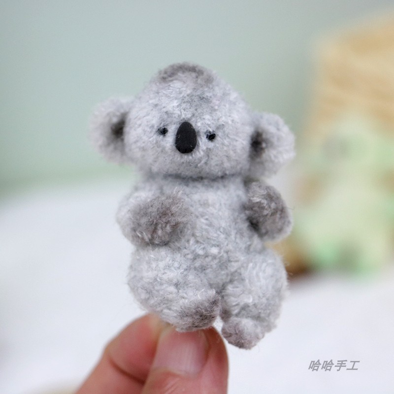 手工超密迷你玩偶扭扭棒