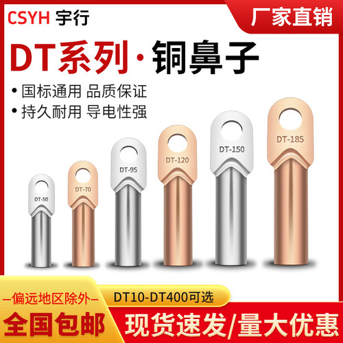 DT铜鼻子CSYH接线端子厂家直销