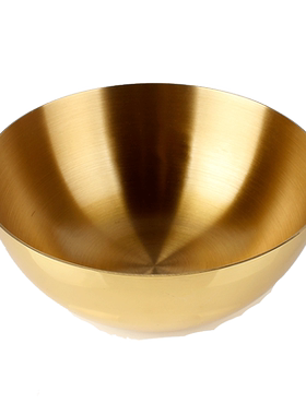 金饭碗供佛家居客厅纯铜装饰品