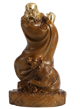 纯铜十八罗汉摆件客厅