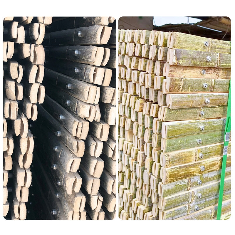 漏粪板竹床温室羊棚竹制篱笆竹子羊圈养鸡鸭鹅竹架羊床漏粪板羊用