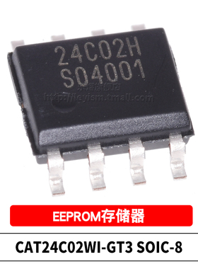 原装 CAT24C02WI-GT3A SOIC-8 丝印24C02H 贴片 EEPROM存储器芯片