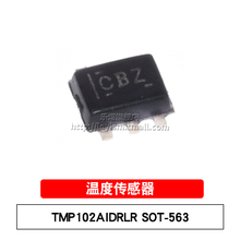 原装 TMP102AIDRLR 丝印CBZ SOT-563 1.4V贴片数字温度传感器芯片