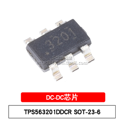 TPS563201DDCRSOT23-6原装芯片