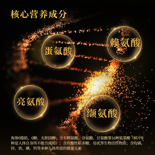 百年渔港 海参低聚肽 1g/袋*30  滋补营养好吸收送礼精选