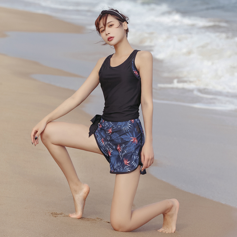 分体海边遮肚显瘦新款时尚游泳衣