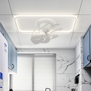 集成吊顶led灯平板灯铝扣板面板厨房卫生间吊顶风扇灯2025年新款