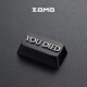 ZOMOYOUDIED黑暗之魂血源艾尔登法环退格键机械键盘金属键帽单个