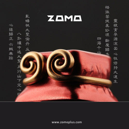 ZOMO原创设计集合金属树脂键帽