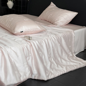 60S天丝少女心夏凉被四件套丝滑裸睡冰丝空调被可水洗