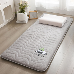 罗兰家纺冰藤双面可用抗菌床垫冬夏两用学生宿舍床垫床褥可折叠垫