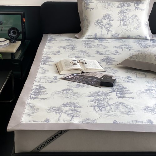 罗兰家纺抗菌凉席三件套