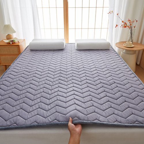 记忆棉床垫可折叠软垫薄垫