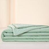 ROLAND LIVE夏被35%羊毛可水洗夏凉被卧室空调被夏季 薄被子床品