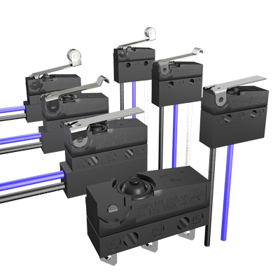 台湾原装正品zippy防水微动开关