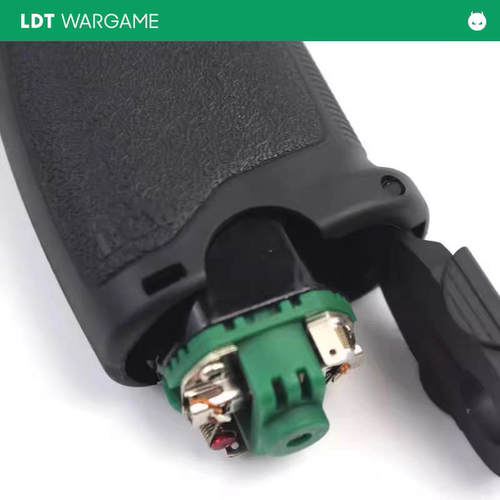 LDT微缩AR模型改装配件HK416迷你握把钥匙扣挂件玩具周边480可调