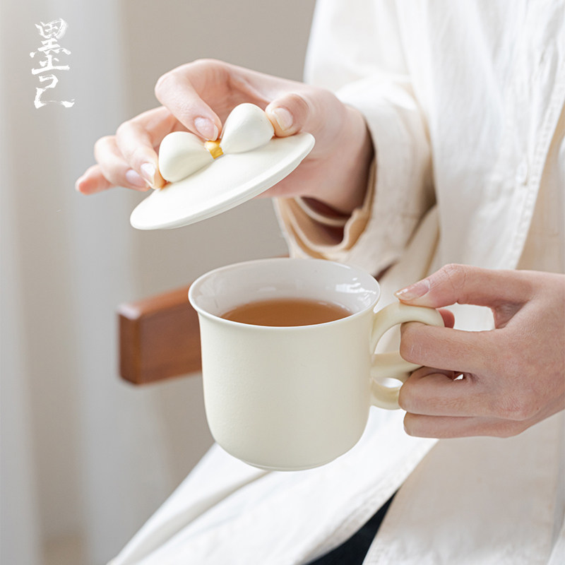 墨己陶瓷可爱马克杯泡茶杯咖啡杯图片