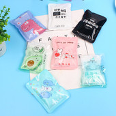 夏季 儿童户外便携小清新卡通动物反复使用敲敲乐冰袋降温