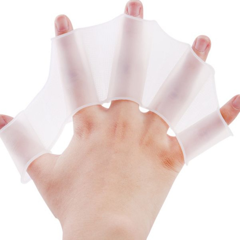 浮潜硅胶游泳装备成人儿童划水手蹼自由泳手套手噗,户外/登山/野营/旅行用品,手蹼,淘宝优惠券,粉丝福利购,淘宝优惠卷