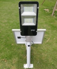 新农村户外新款太阳能路灯LED60W遥控一体化超亮庭院街道灯照明灯