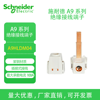 施耐德汇流排接线端子