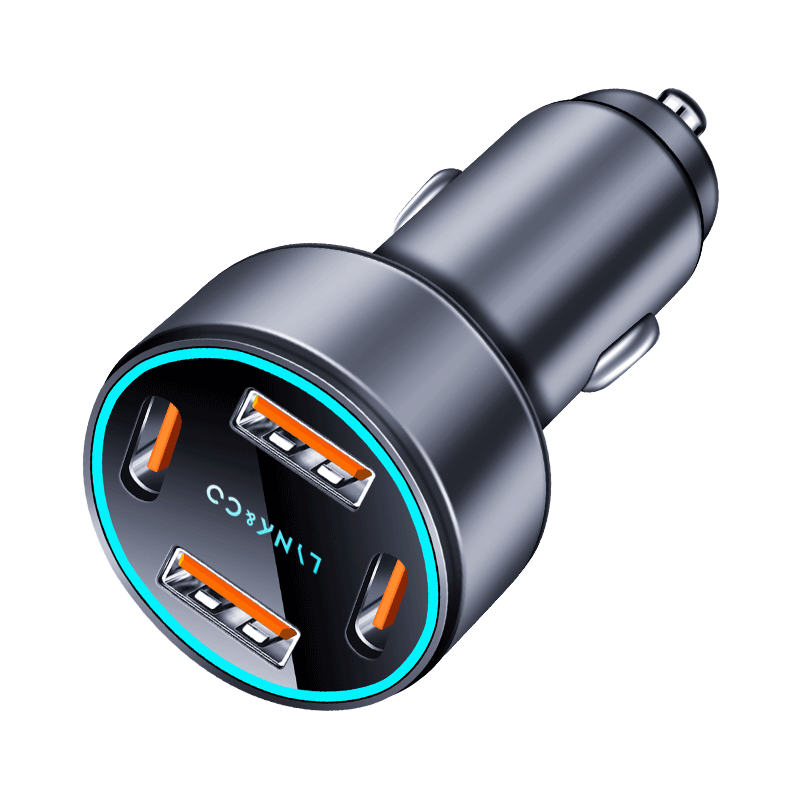 适用领克车载充电器usb