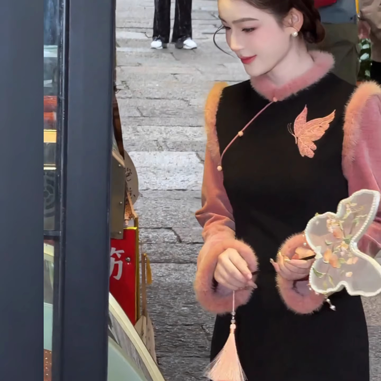 新中式气质国风名媛旗袍