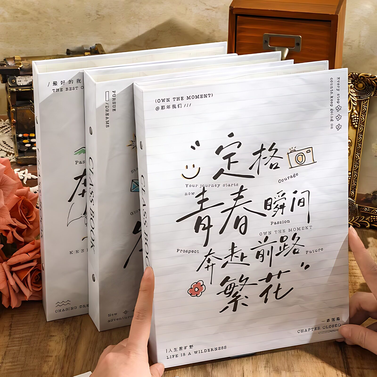 高档小学生六年级毕业纪念册2026图片